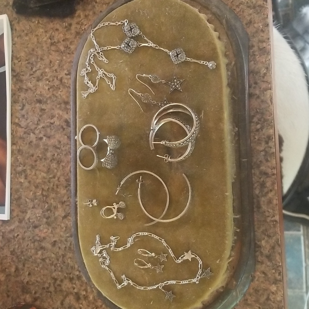 Collection of Judith Jack jewellery